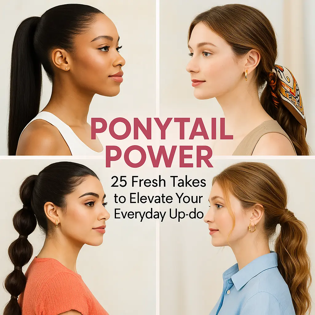  25 Fresh Takes to Elevate Your Everyday Up‑do